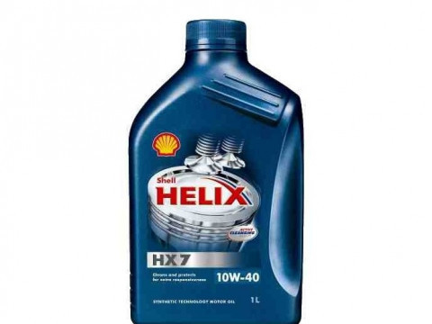SHELL Helix HX7 10/40 1л