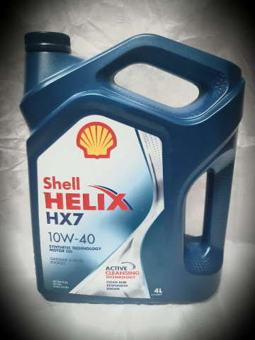 SHELL Helix HX7 10/40 4л