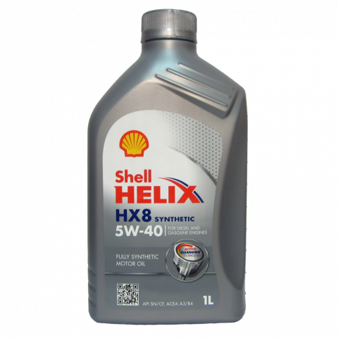 SHELL Helix HX8 5/40 1л