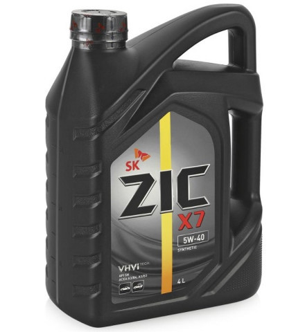 ZIC x7 540 4 л