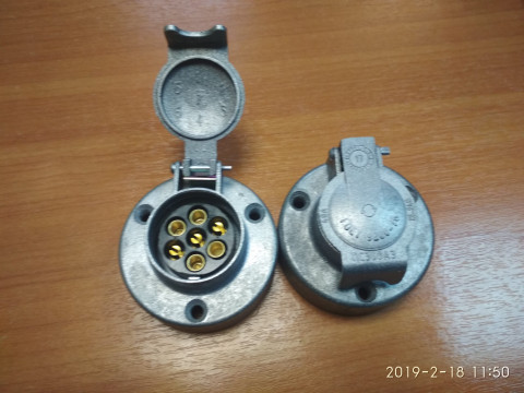 Розетка прицепа ПС-300 А3 (Точмаш)