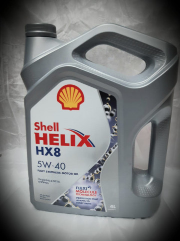 SHELL HX8 5/40 4 л