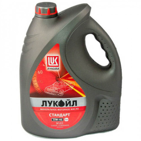 Лукойл стандарт 15/40 5л.