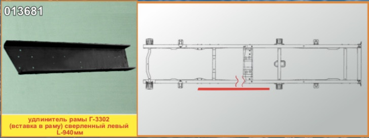 Рама Газ 3302 Купить