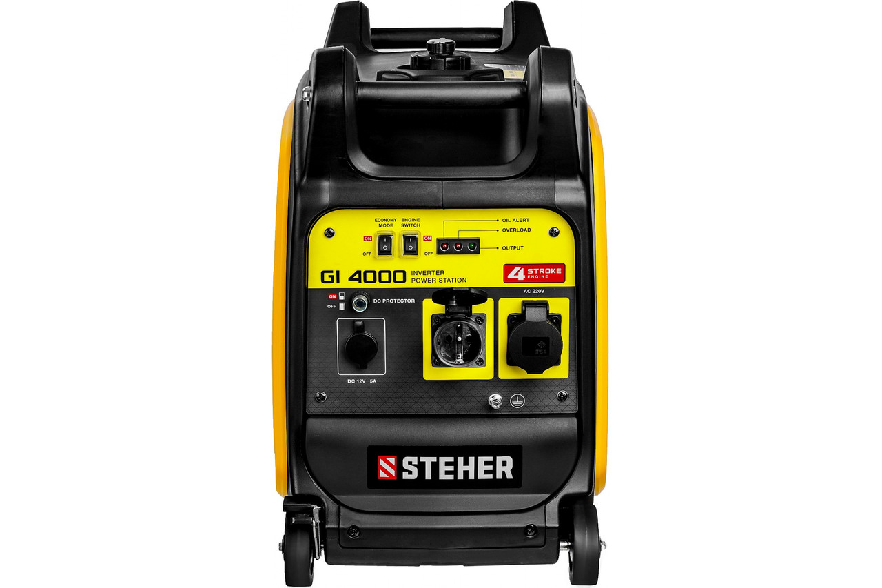 Инверторный генератор STEHER GI-4000 3500 Вт - фото 4 - id-p95438596