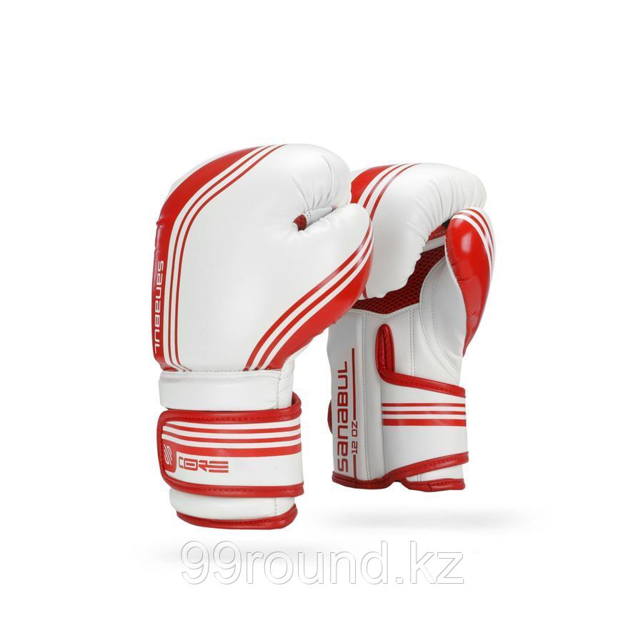 Перчатки для бокса Sanabul CORE Series Gel Boxing Gloves Red, 12 oz