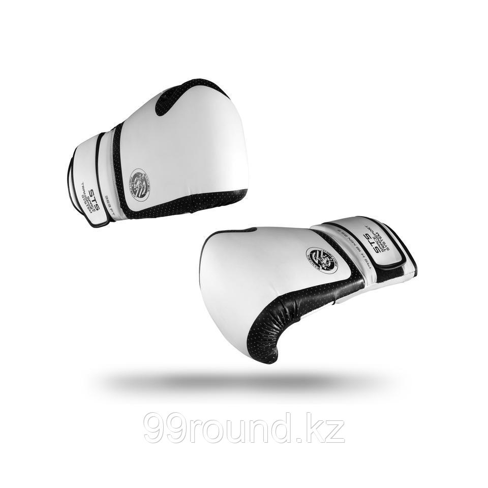Перчатки для бокса Sanabul Space Collection Boxing Gloves White&Black, 14 oz
