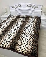 Толстый двухсторонний Королевский плед 2сп, фото 7