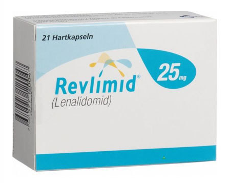 Ревлимид Revlimid 15 мг, 25 мг
