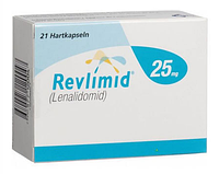 Ревлимид Revlimid 15 мг, 25 мг