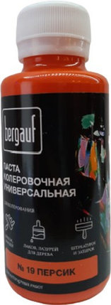 Колеровочное средство Bergauf 19 Персик 0.1л, фото 2