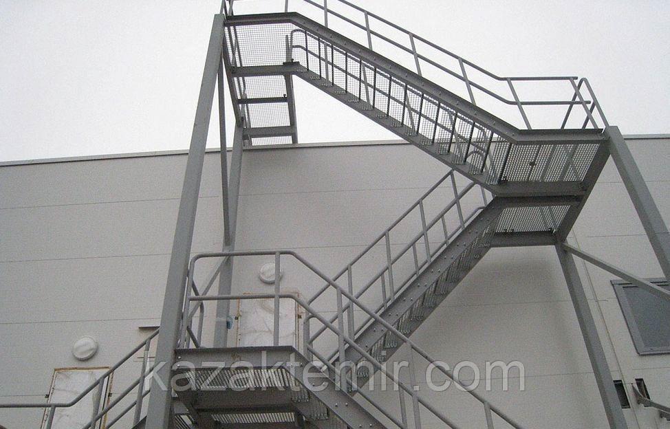 Промышленные лестницы из холодногнутых профилей - фото 2 - id-p95444549