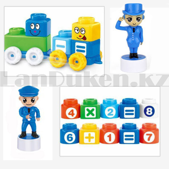 Игровой набор конструктор полицейский 91 деталей Police 6003А - фото 7 - id-p95457082
