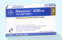 Нексавар Nexavar 200 мг Сорафениб Sorafenib