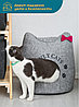 Домик для животных "Ушастик ONLY CATS", войлок, 46х46х43см, фото 4