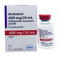 Актемра Actemra 400 мг тоцилизумаб