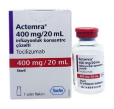 Актемра Actemra 400 мг (тоцилизумаб)
