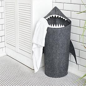 Органайзер для хранения "Корзинка "FUNNY"Акула", 31х26х55см, 32л