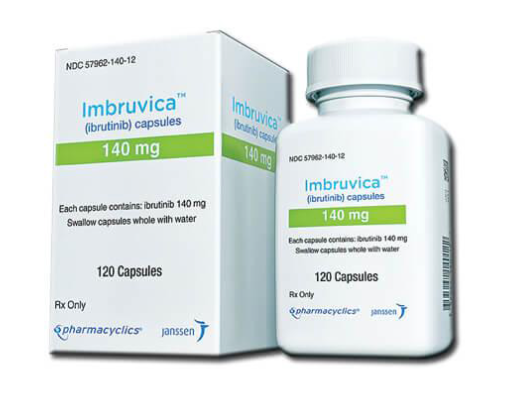 Имбрувика Imbruvica 140 мг ибрутиниб ibrutinib