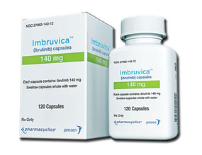 Имбрувика (Imbruvica) 140 мг (ибрутиниб ibrutinib)