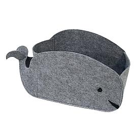 Органайзер для хранения "Корзинка "FUNNY"Кит", 34х20х24см, 11л