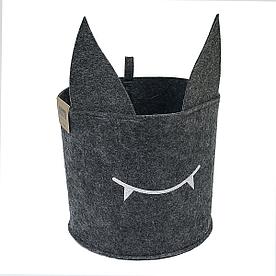 Органайзер для хранения "Корзинка "FUNNY"Монстр", 24х24х22см, 8л