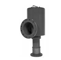 AFC-90 камера пенообразования с фланцем 2.1/2 ANSI и эпоксидным покрытием