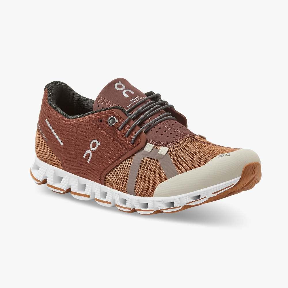 Кроссовки мужские ON Cloud 70/30 Brick | Pecan