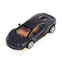 Металлическая машинка X-Game Kids 43740B 1:32 12.5 см Чёрная TVR35613 Металлическая машинка X-Game Kids 43740B 1:32 12.5 см Чёрная