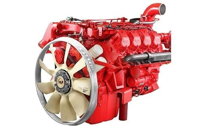 Двигатель DOOSAN DE12TIS Евро 2 - фото 1 - id-p95489408