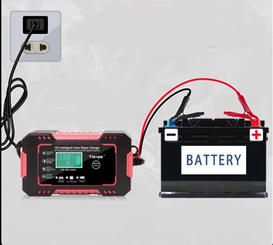 Зарядное устройство 12V 6A для кислотных (свинцовых) и герметичных аккумуляторов - фото 3 - id-p95484400