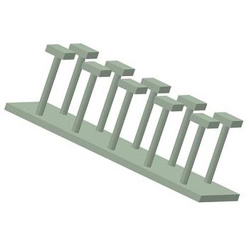 МН 101-164 изделие 6x200x250 мм МН 139-5 ТУ