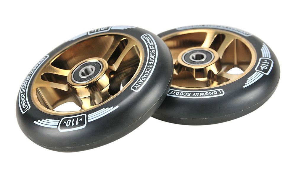 Колесо для самоката SECTOR WHEEL NEO GOLD (id 95486194)
