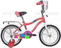 Детский велосипед Novatrack Candy 16"