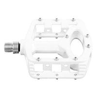 Педали BMX EXUSTAR alloy, 9/16" axle, white