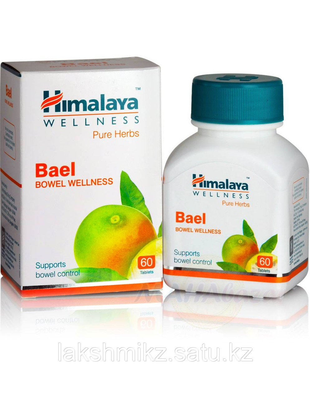 Баэль, Гималаи (Bael, Himalaya). Для пищеварения. 60 таблеток