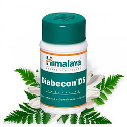 Диабекон ДС, Гималаи (Diabecon DS, Himalaya), 60 табл., сахарный диабет 2 типа