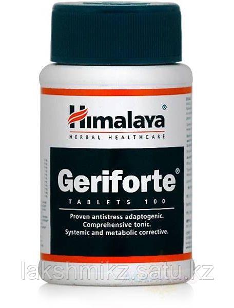 Герифорте, Гималаи (Geriforte, Himalaya) Сухой чаванпраш в таблетках, 100 таблеток