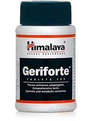 Герифорте, Гималаи (Geriforte, Himalaya) Сухой чаванпраш в таблетках, 100 таблеток
