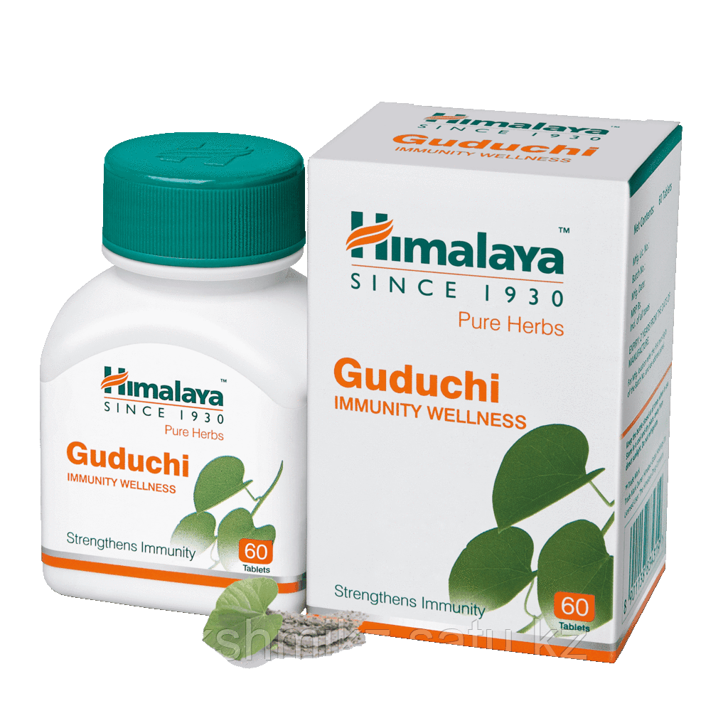 Гудучи, Гималаи (Guduchi, Himalaya). Иммуномодулятор. 60 таблеток
