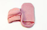 Носочки гелевые для СПА глубокое питание и смягчение пара, фото 2