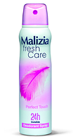 Дезодорант-антиперспирант для тела женский, в аэрозольной упаковке Perfect Touch «Malizia Fresh Care» 150 мл.