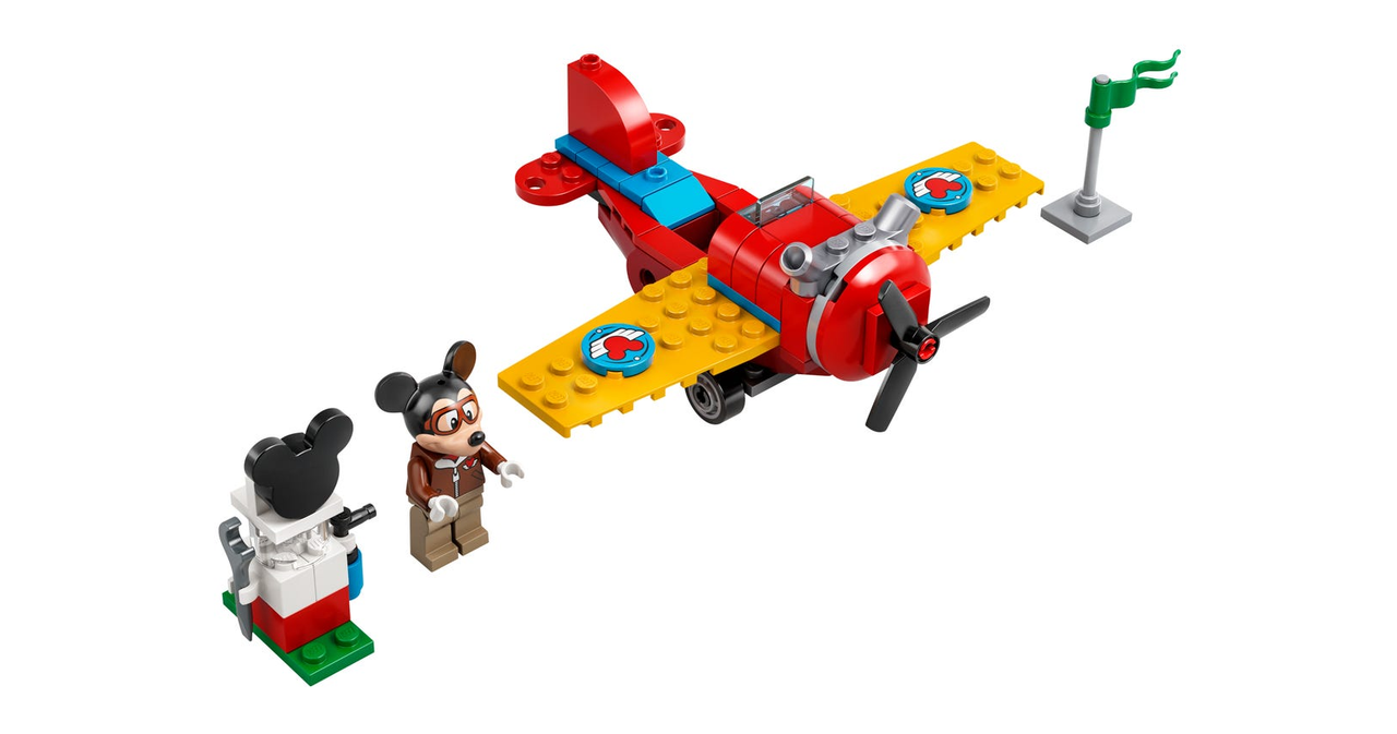 10772 Lego Disney Винтовой самолёт Микки, Лего Дисней - фото 4 - id-p95484366