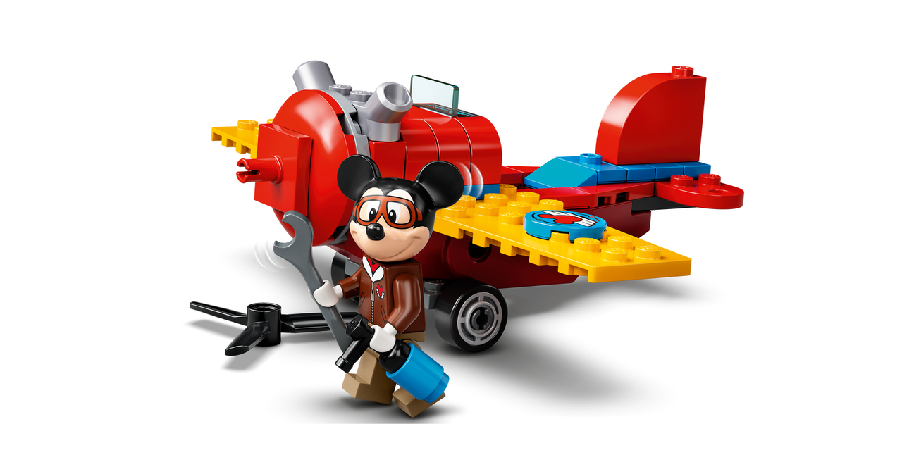 10772 Lego Disney Винтовой самолёт Микки, Лего Дисней - фото 5 - id-p95484366