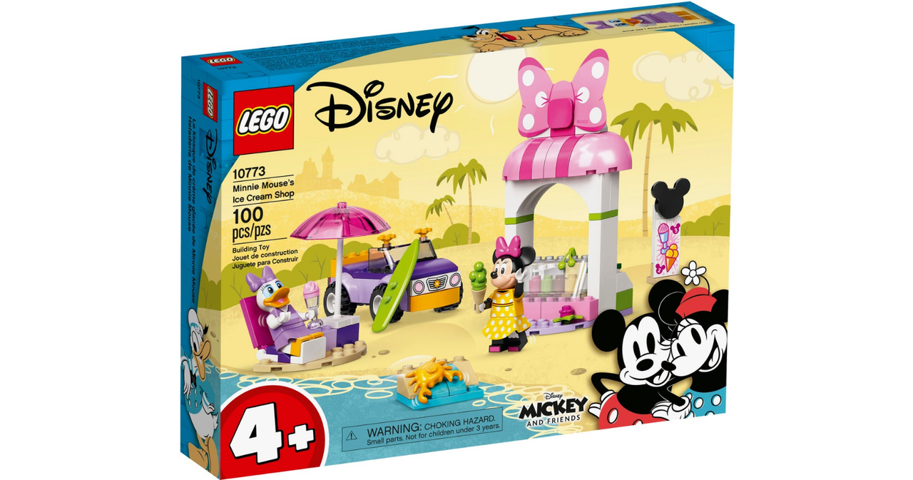 10773 Lego Disney Магазин мороженого Минни, Лего Дисней