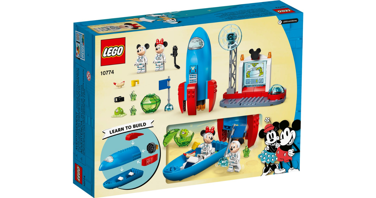 10774 Lego Disney Космическая ракета Микки и Минни, Лего Дисней - фото 2 - id-p95484368