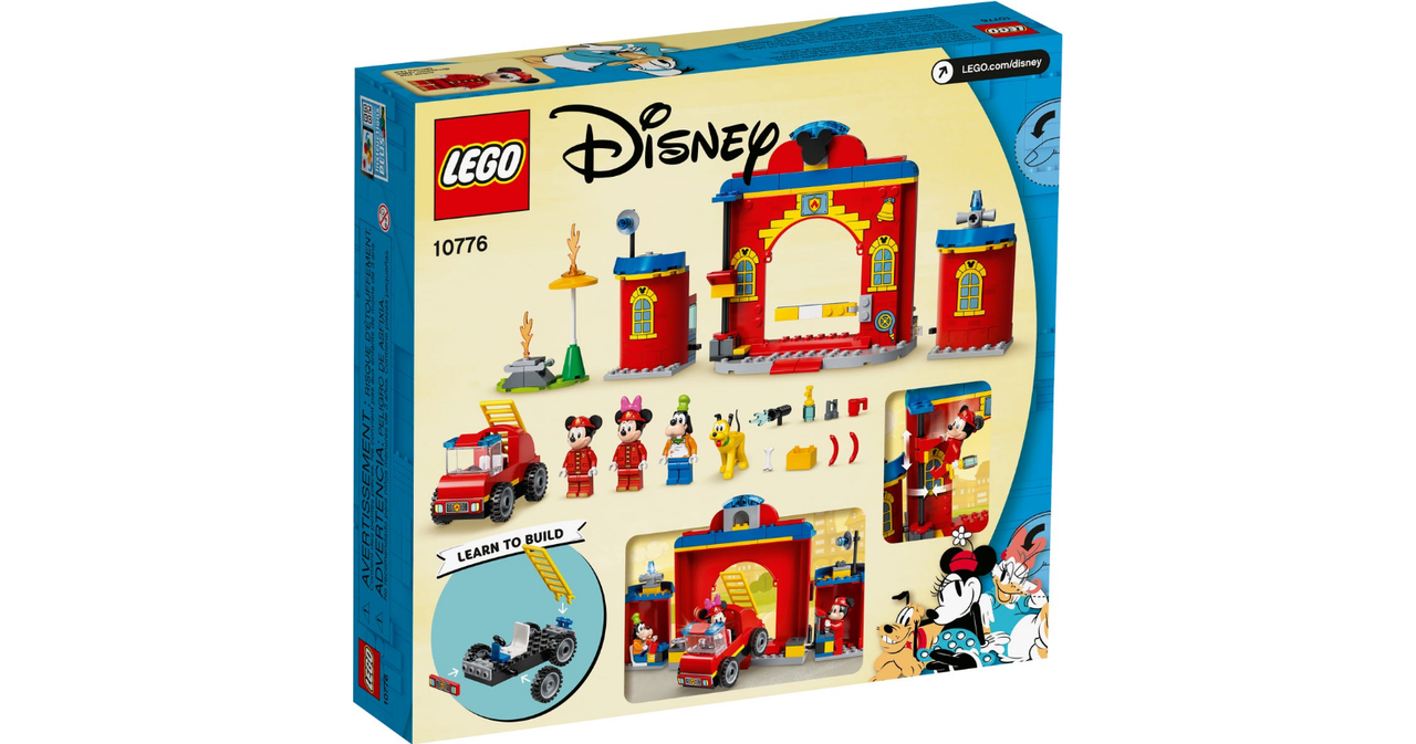 10776 Lego Disney Пожарная часть и машина Микки и его друзей, Лего Дисней - фото 2 - id-p95484370