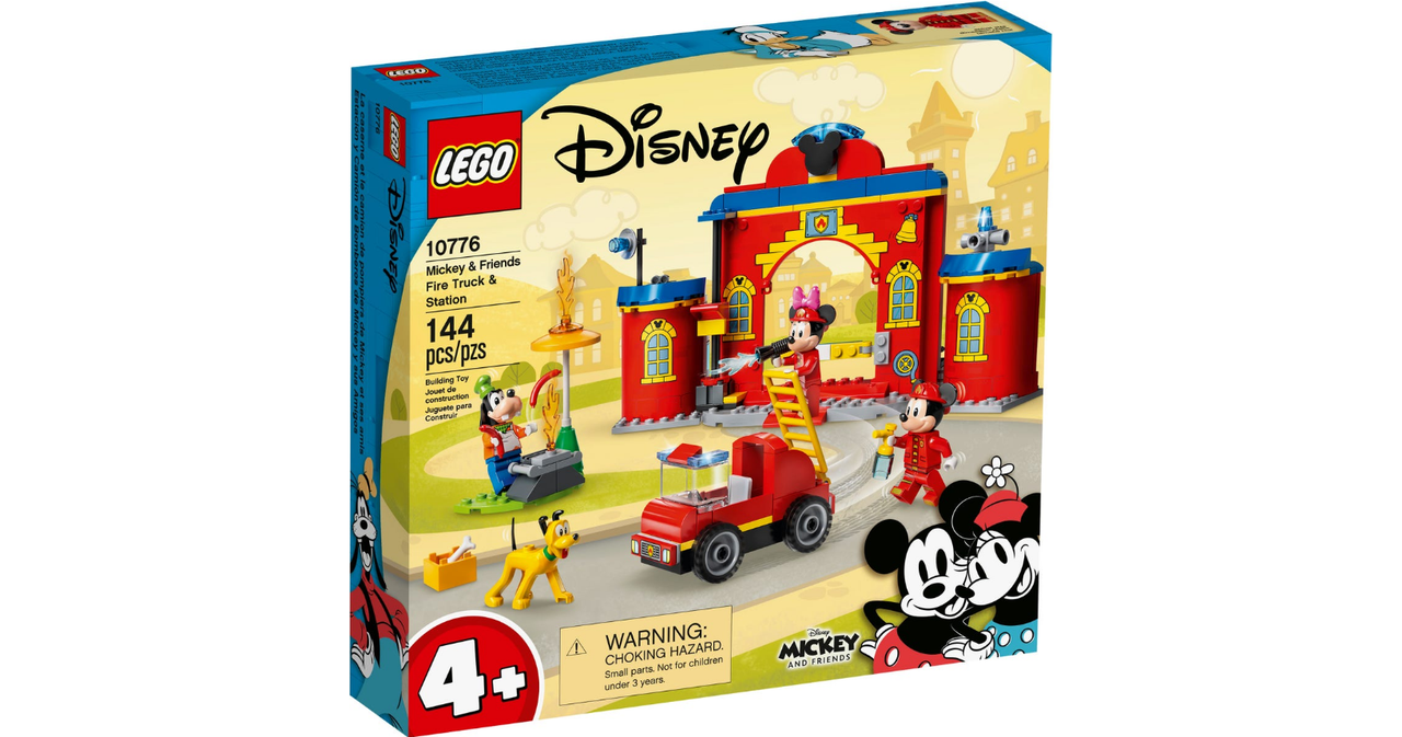 10776 Lego Disney Пожарная часть и машина Микки и его друзей, Лего Дисней - фото 1 - id-p95484370