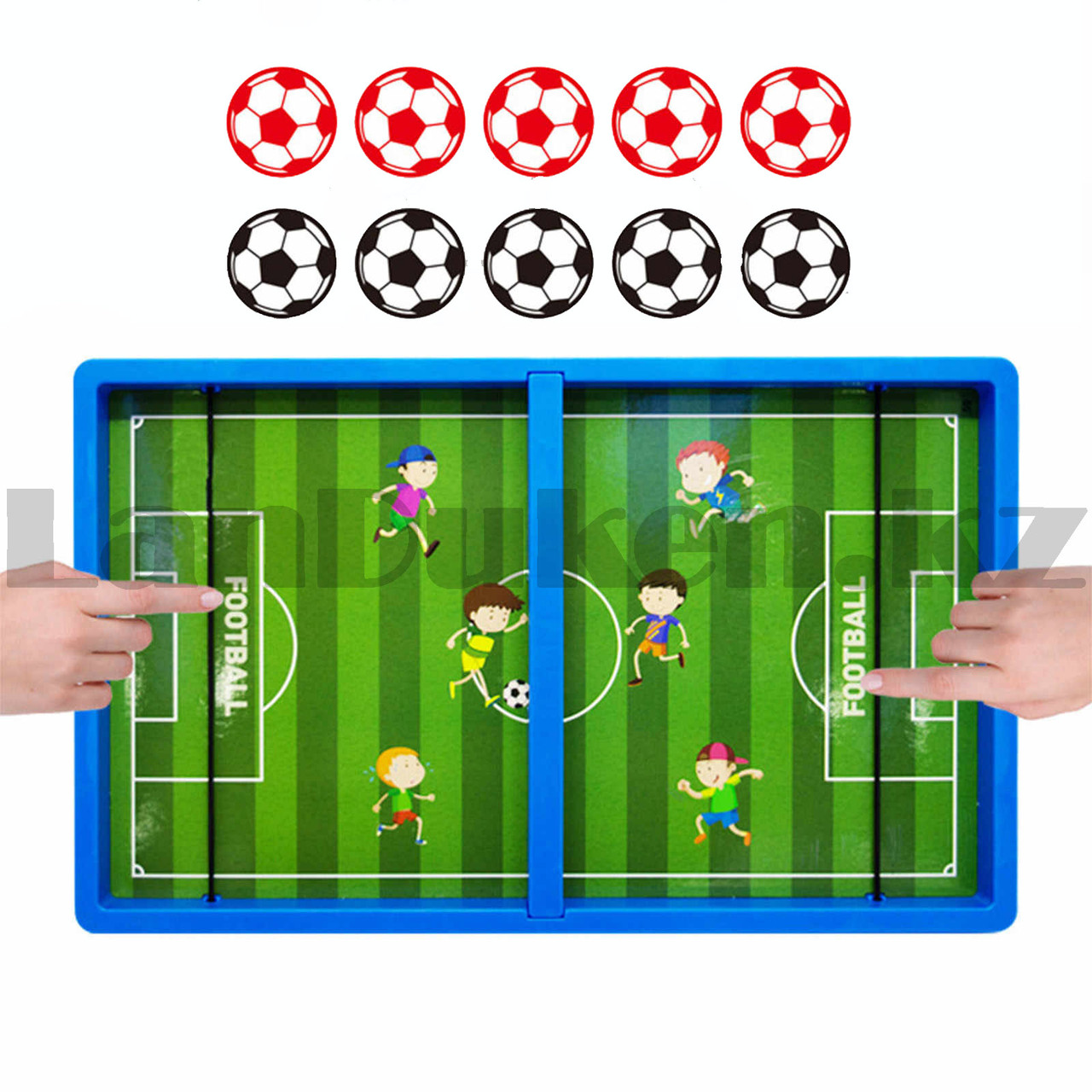 Настольная игра "Настольный футбол" Soccer 8008 59 - фото 4 - id-p95487663