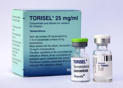 Торизел - Torizel (Темсиролимус)